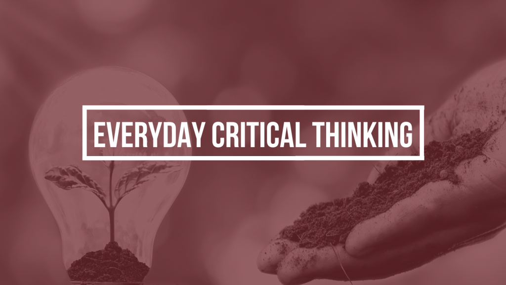 Everyday Critical Thinking