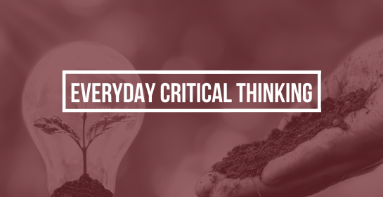 Everyday Critical Thinking